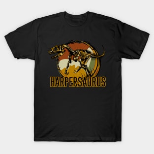 Harperosaurus Harper Dinosaur T-Rex T-Shirt